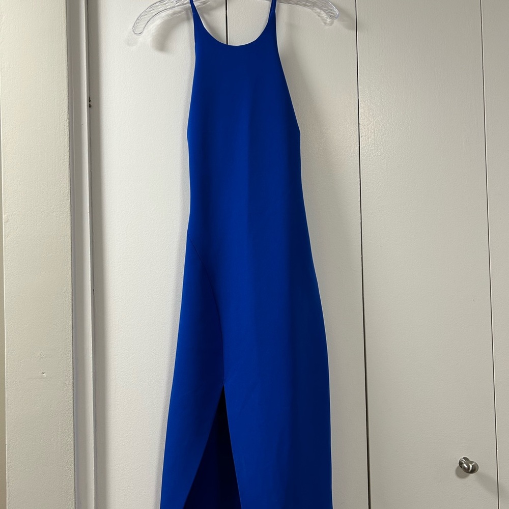 Bardot Royal Blue Backless Dress